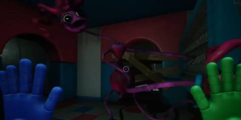  mommy long legs death scene in poppy playtime