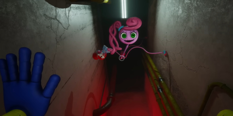 mommy long legs first appearance in poppy playtime