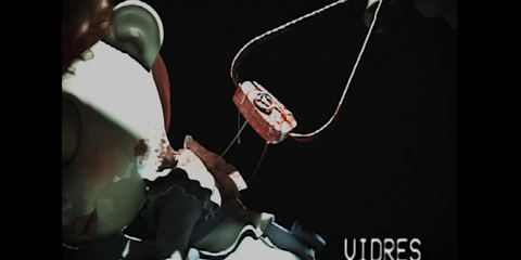 poppy extraction on tape in poppy playtime