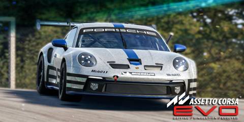 Porsche in Assetto Corsa EVO