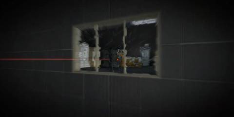 Portal 2 12 Angry tests turret in window