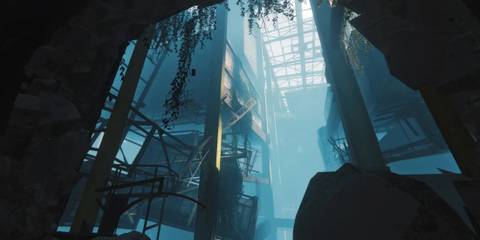 Portal 2 Aperture reshade outdoor lighting