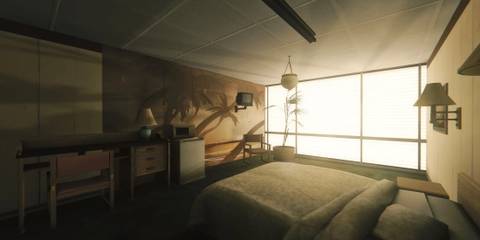 Portal 2 Aperture reshade room lighting