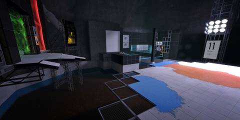 Portal 2 aperture tag gels