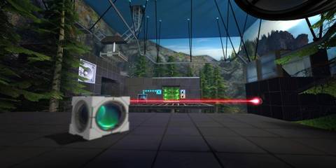 Portal 2 aperture tag lasers