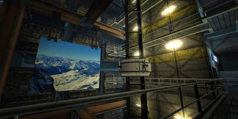 Portal 2 aperture tag scenery