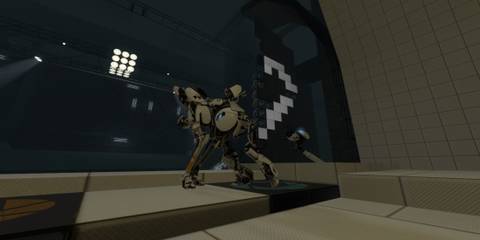 Portal 2 Aperture Valentine 1