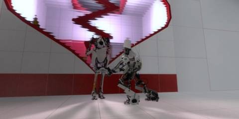Portal 2 Aperture Valentine 2