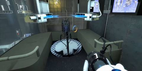 Portal 2 Chapter 5 Faulty Turret 2