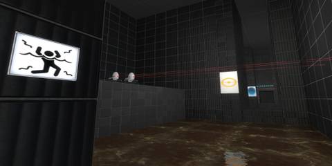 Portal 2 Chicken Test 1