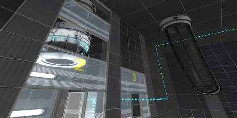 Portal 2 Chicken Test 2