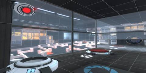 Portal 2 Chicken Test 3