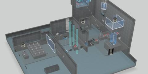 Portal 2 Cubes of Destiny