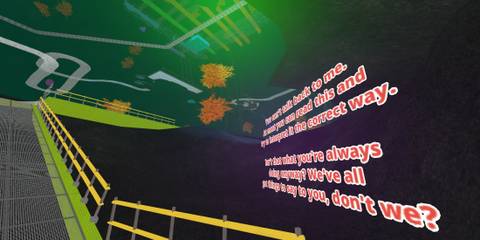 Portal 2 The Cleaning Game talking to machines