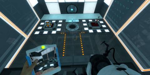 Portal 2 thinking with time machine datapad