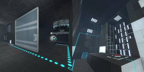 Portal 2 Tricky Triple 2