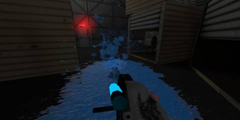 Portal forbidden testing chambers paintgun