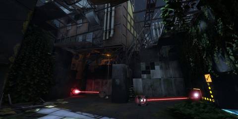 Portal revolution lasers