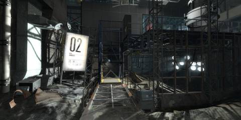 Portal revolution scaffolding