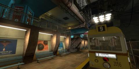 Portal stories mel train