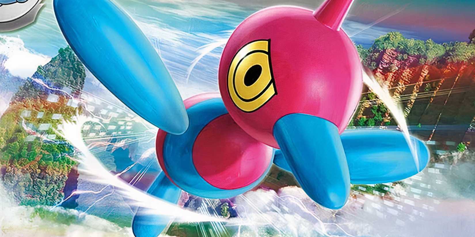 Porygon Z Pokemon Art porygon-z-pokemon-art