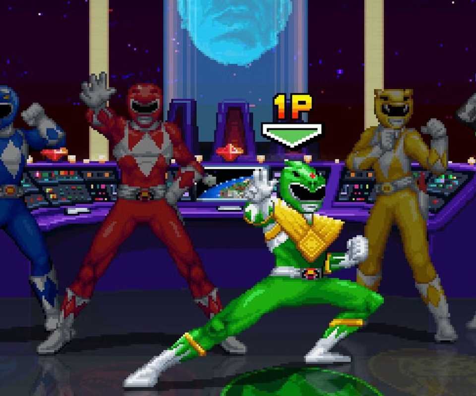 Power Rangers Rita's Rewind Major New Features Green Ranger