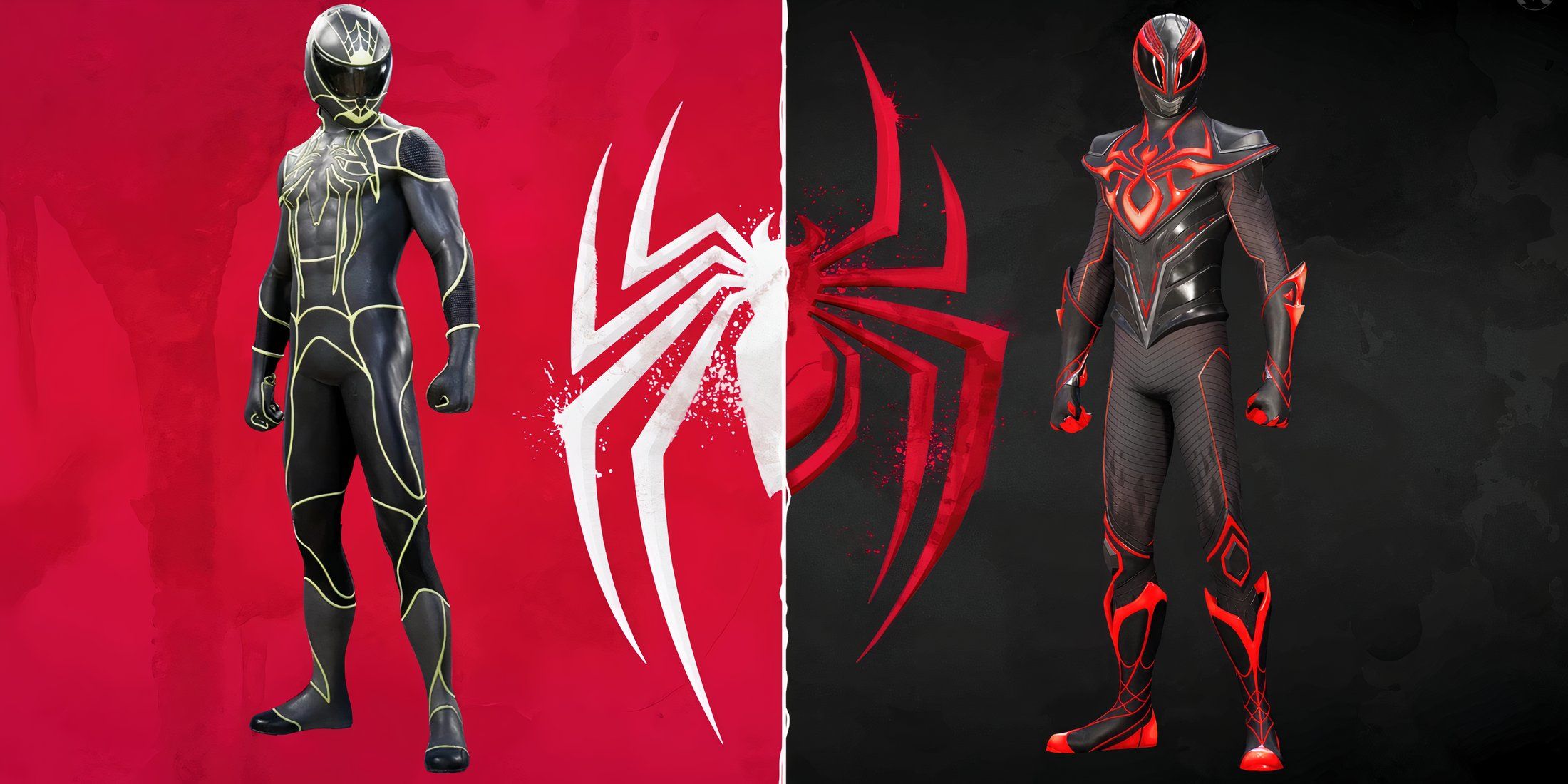 Marvel's Spider-Man 2 Suit Combinations 