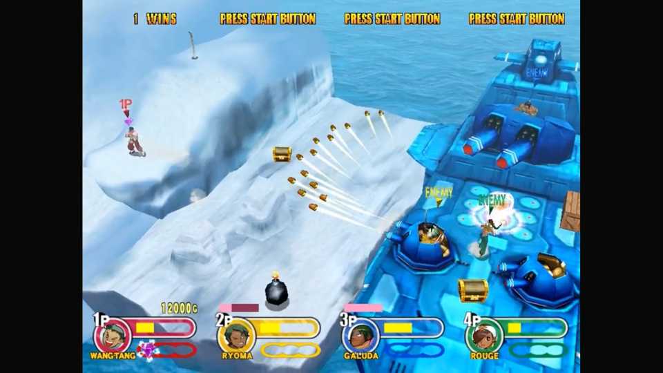 Power Stone 2 In Game Screenshot 1