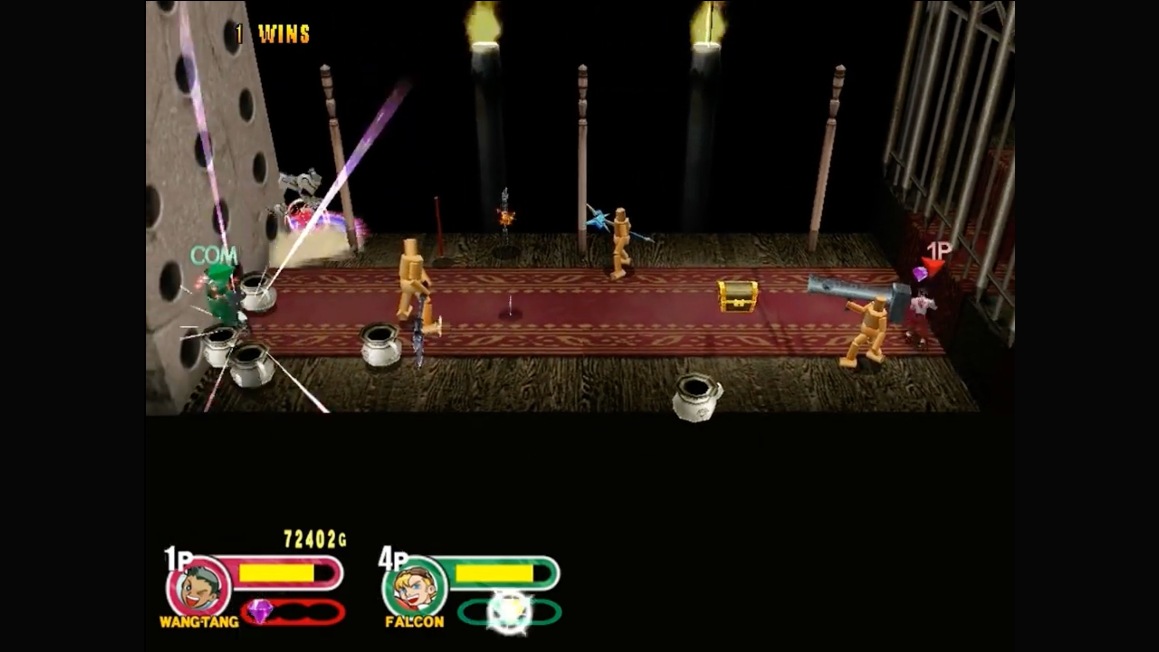 Power Stone 2 In Game Screenshot 2