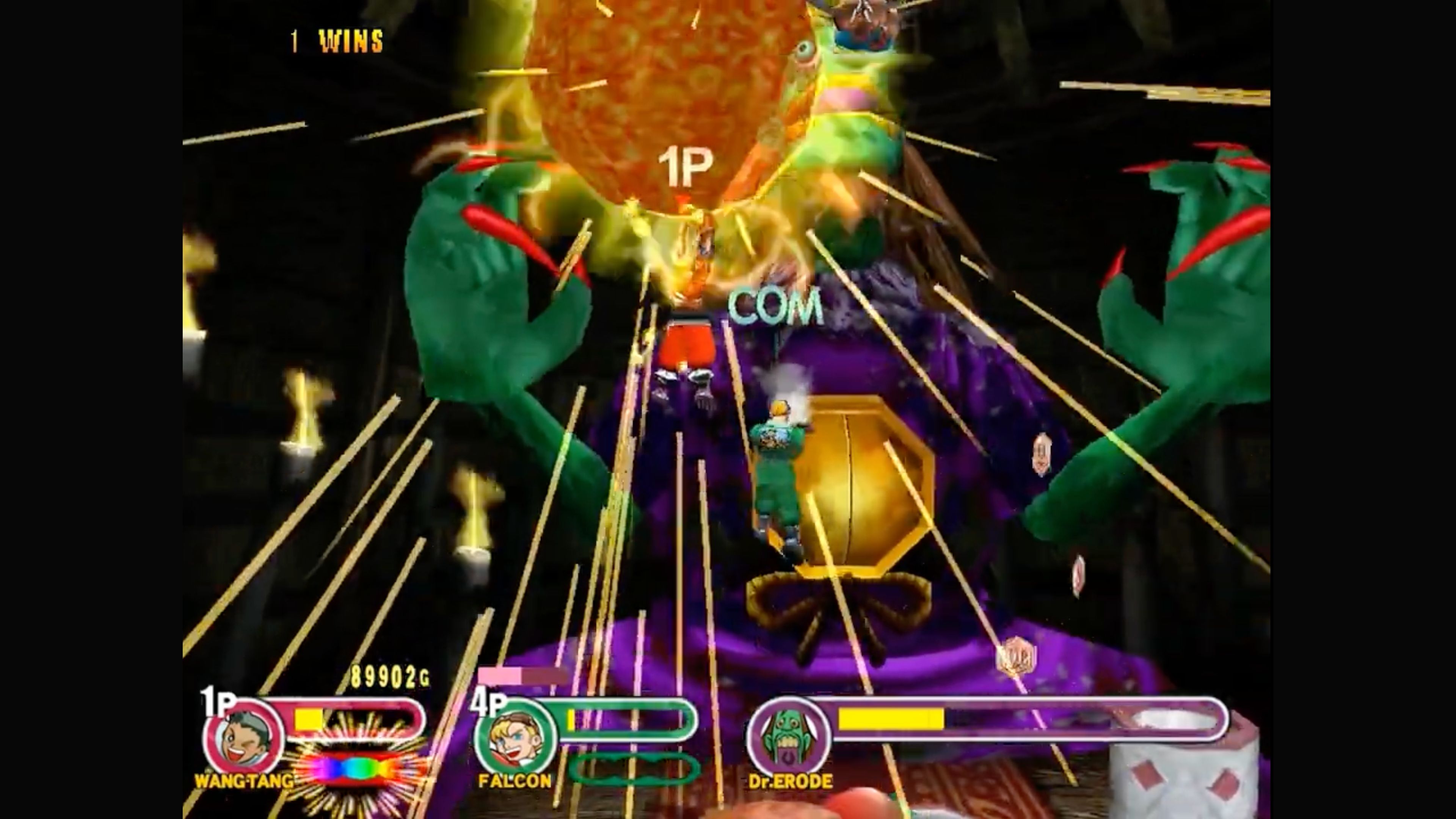 Power Stone 2 In Game Screenshot 3