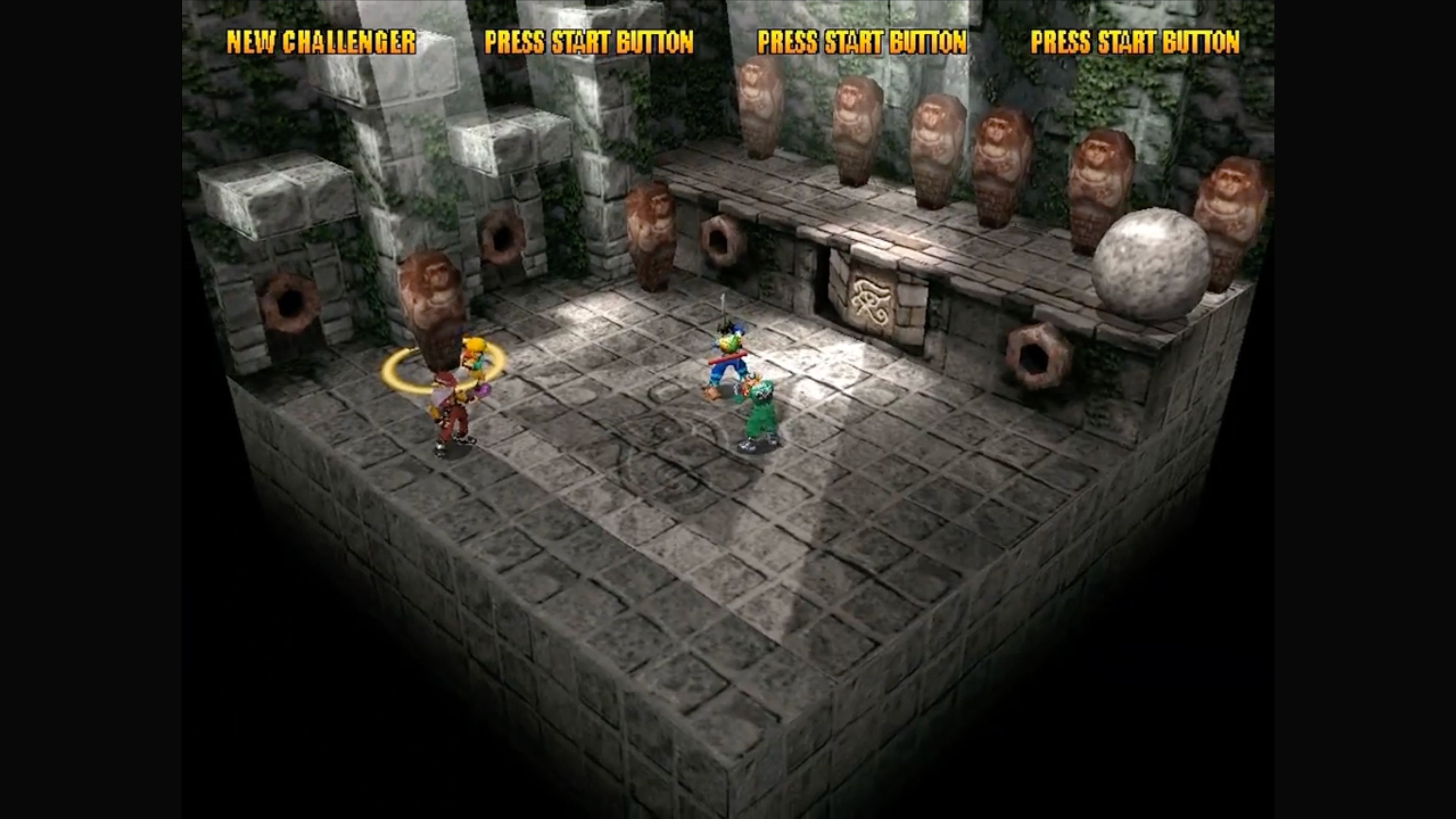 Power Stone 2 In Game Screenshot 4