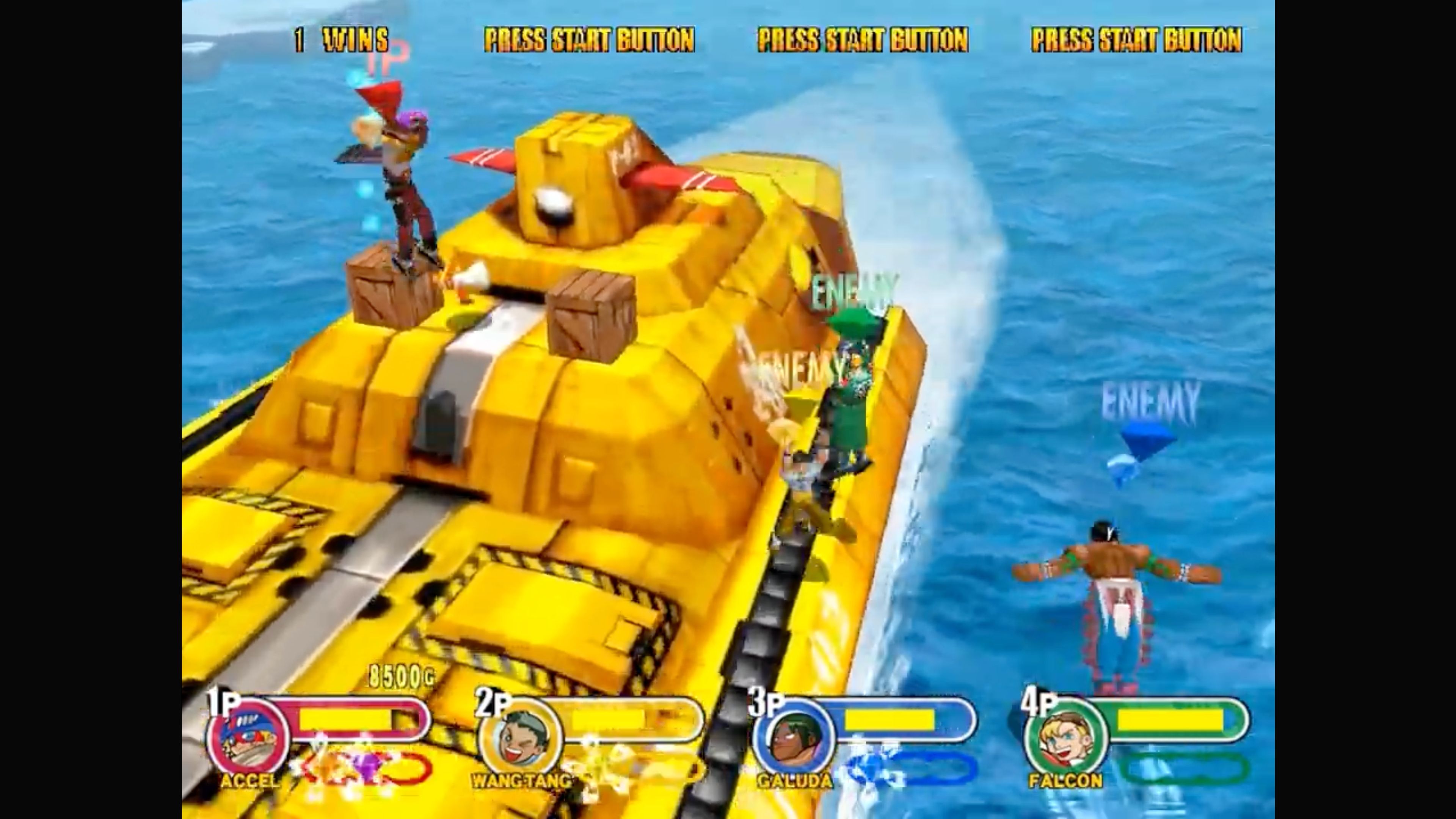 Power Stone 2 In Game Screenshot 5