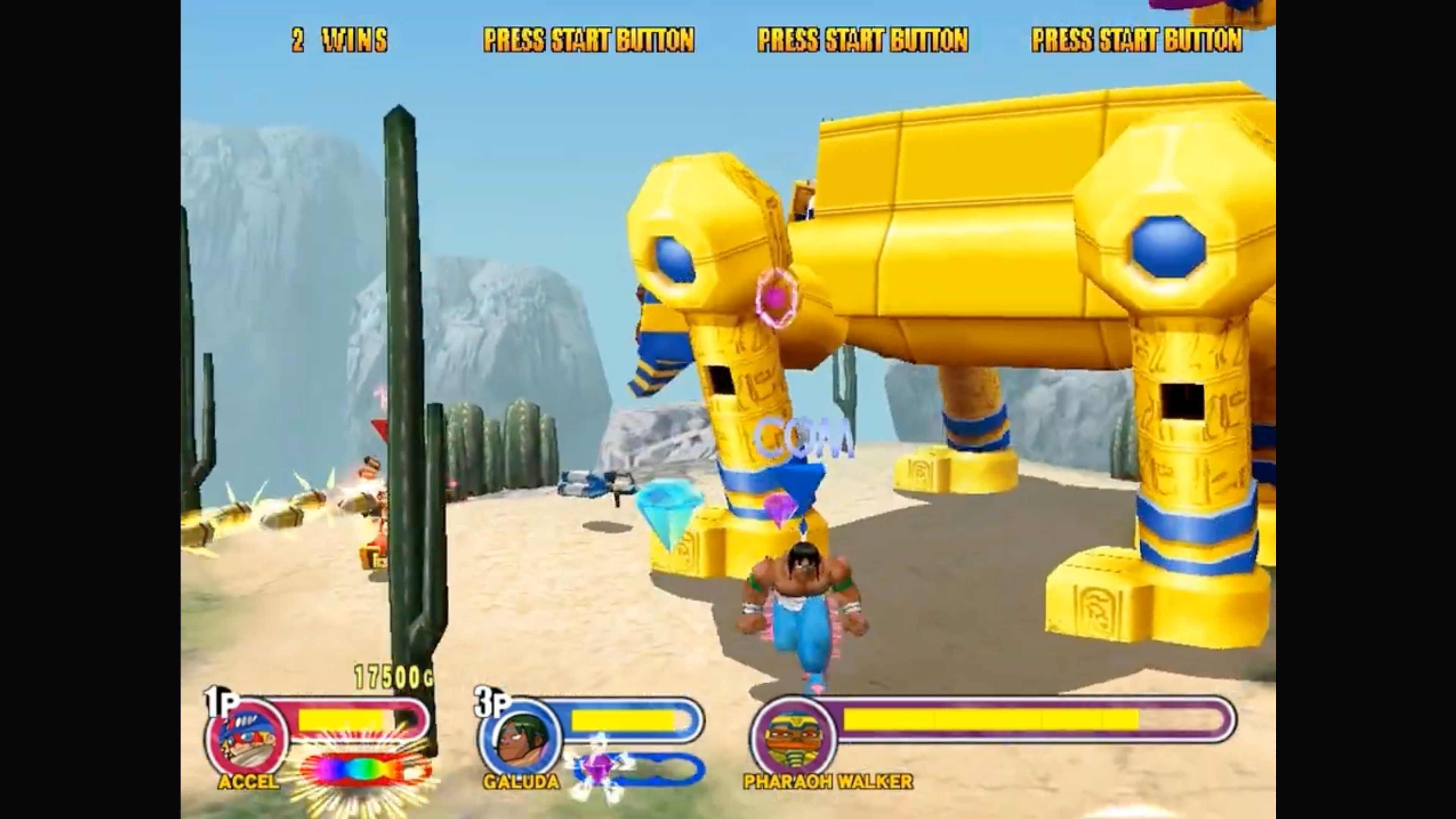 Power Stone 2 In Game Screenshot 6