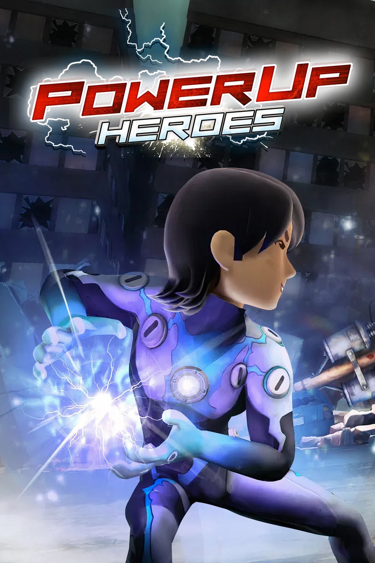 PowerUp Heroes Tag Page Cover Art