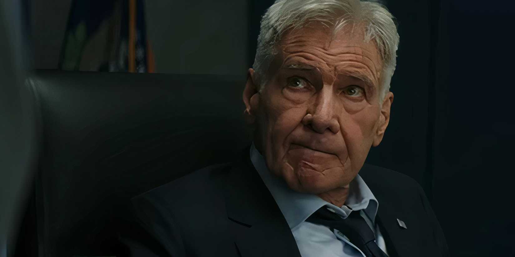 President Ross in Captain America Brave New World