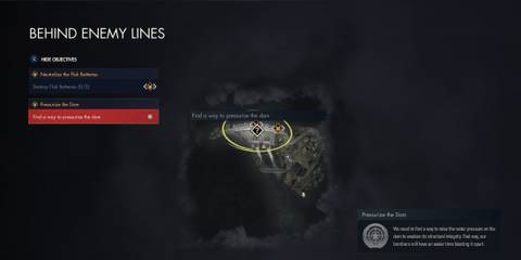 Pressurize the Dam Objective Sniper Elite Resistance-1