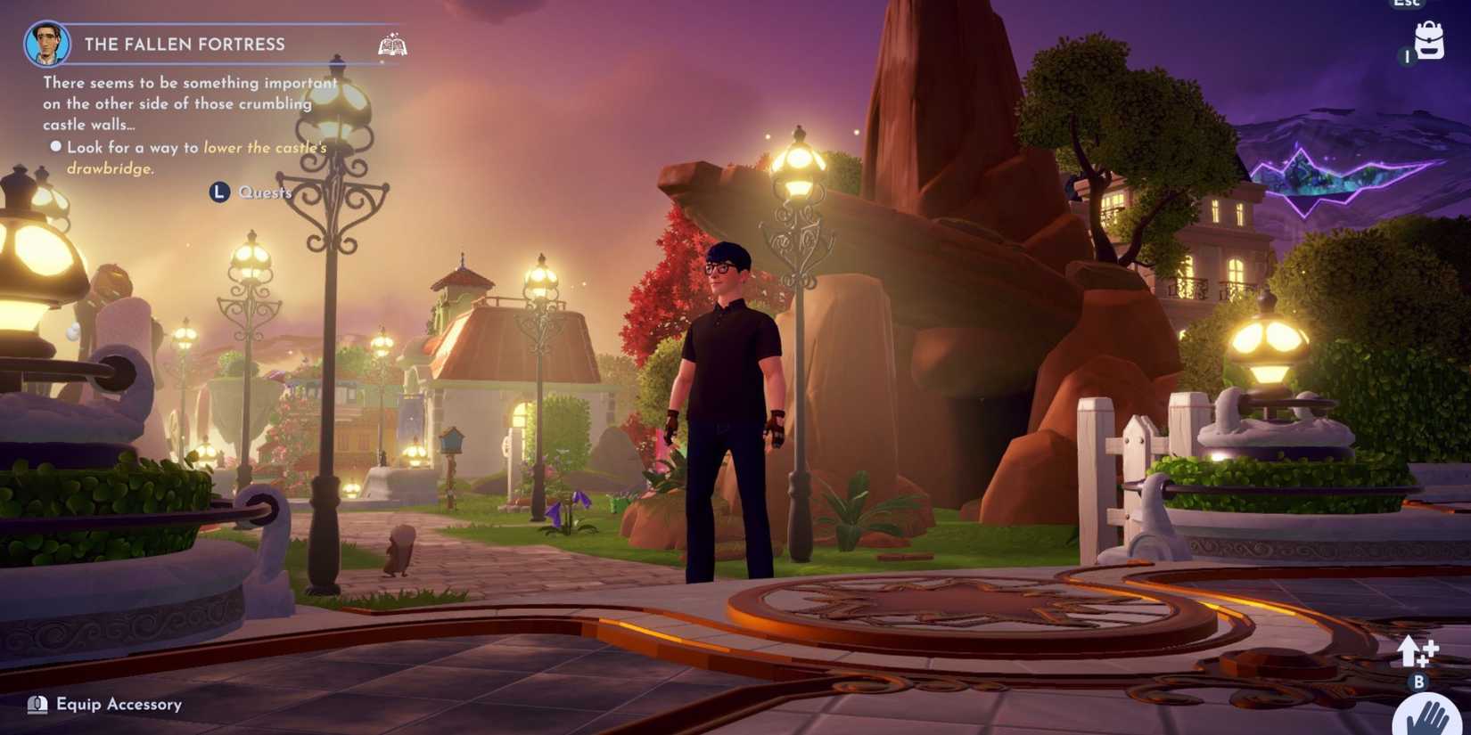 pride rock location in ddv