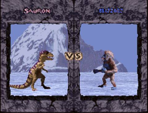 Primal Rage SNES Image 3