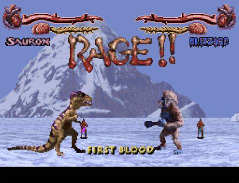 Primal Rage SNES Image 4
