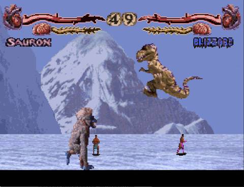 Primal Rage SNES Image 5