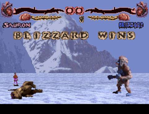 Primal Rage SNES Image 6