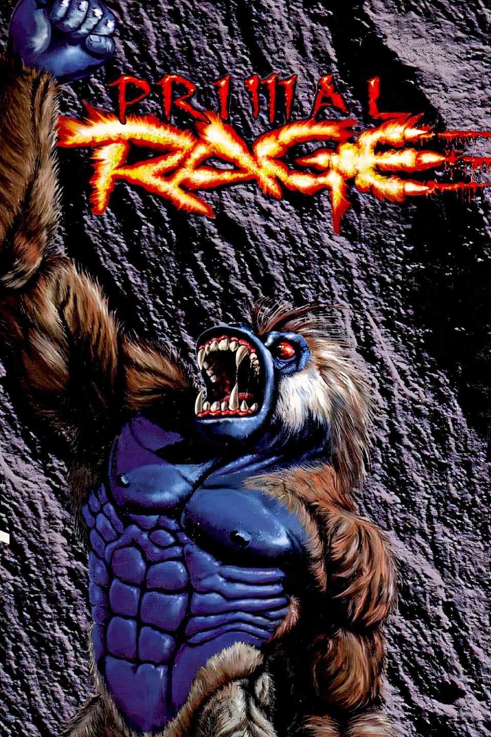 Primal Rage Tag Page Cover Art