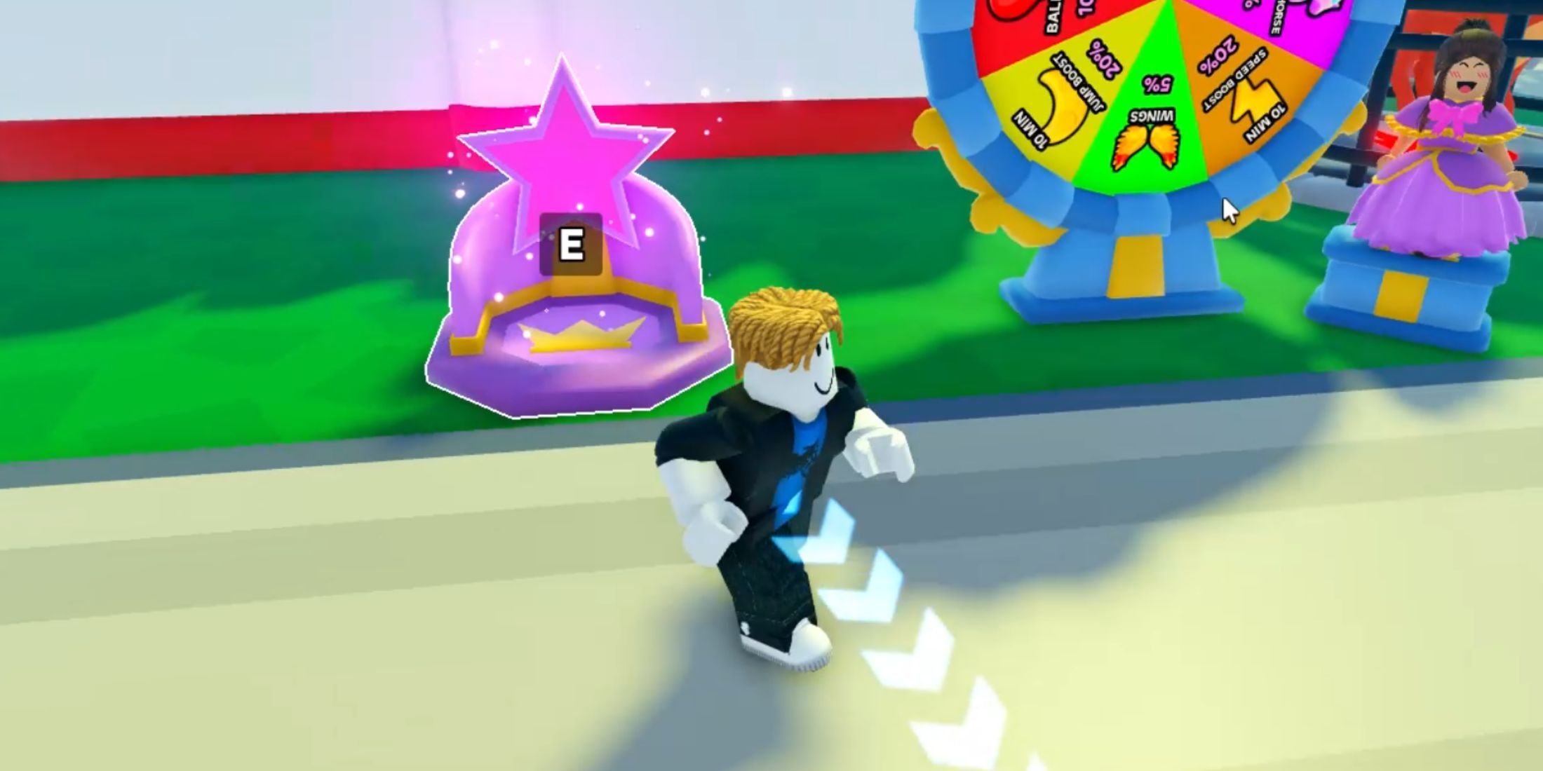 Príncipe e Princesa Tycoon jogador