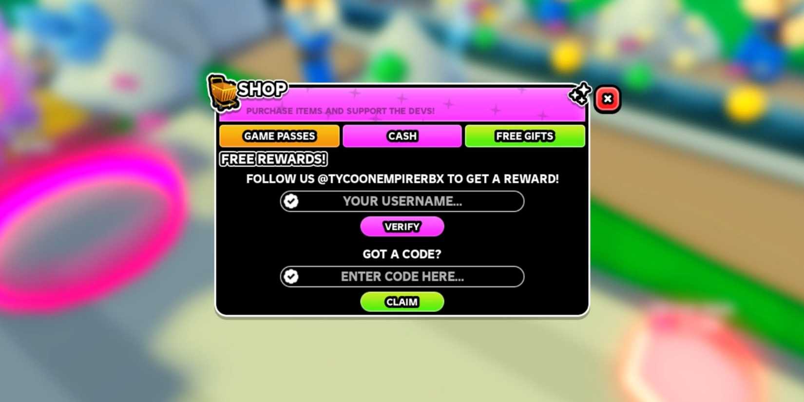 Roblox: Prince and Princess Tycoon Codes