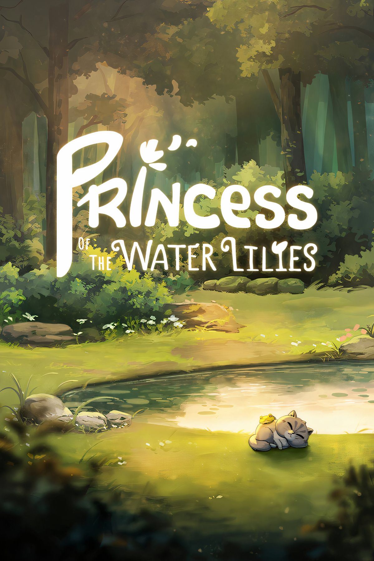 Princess of the Water Lilies Tag Page Cover Art