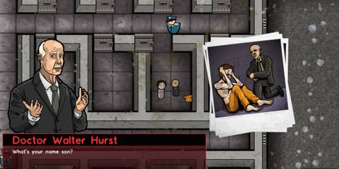 Prison Architect doctor visit