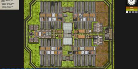 Prison Architect large prison