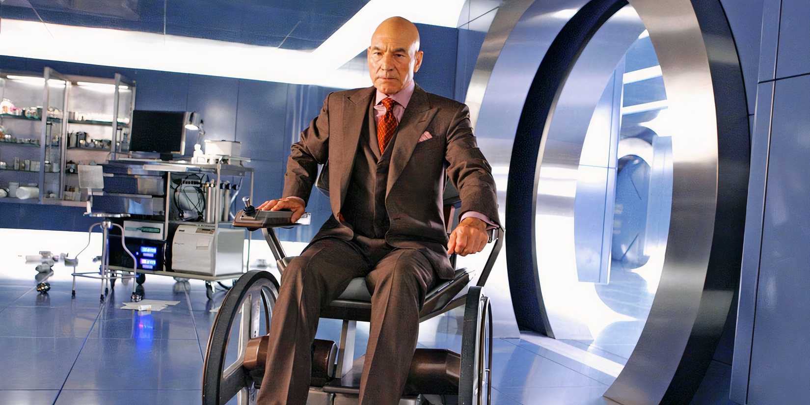 Professor X in X-Men 