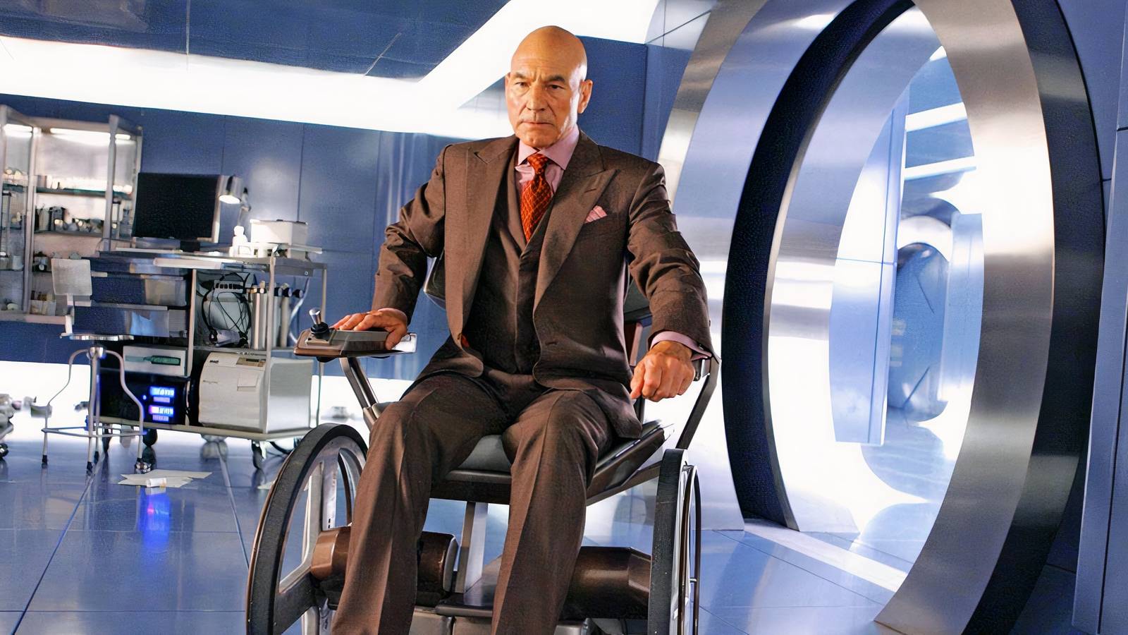 Professor X in X-Men 