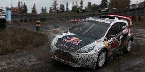 Project Cars 2 Rally Car